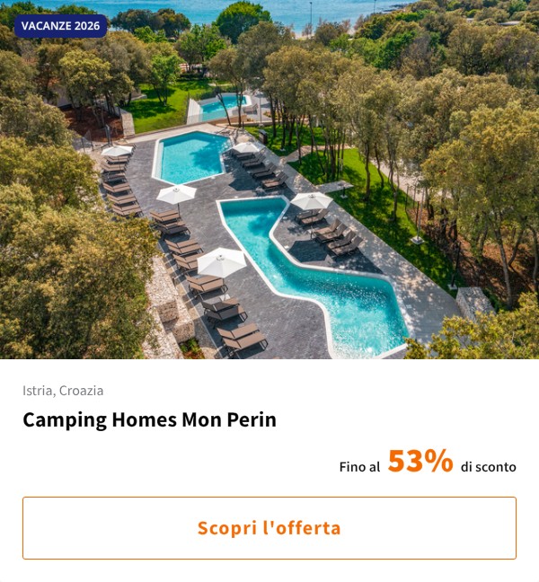 Camping Homes Mon Perin