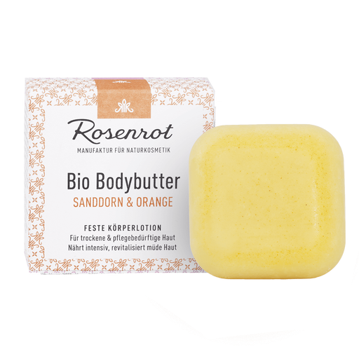 Burro Corpo Bio all'Olivello Spinoso e Arancia