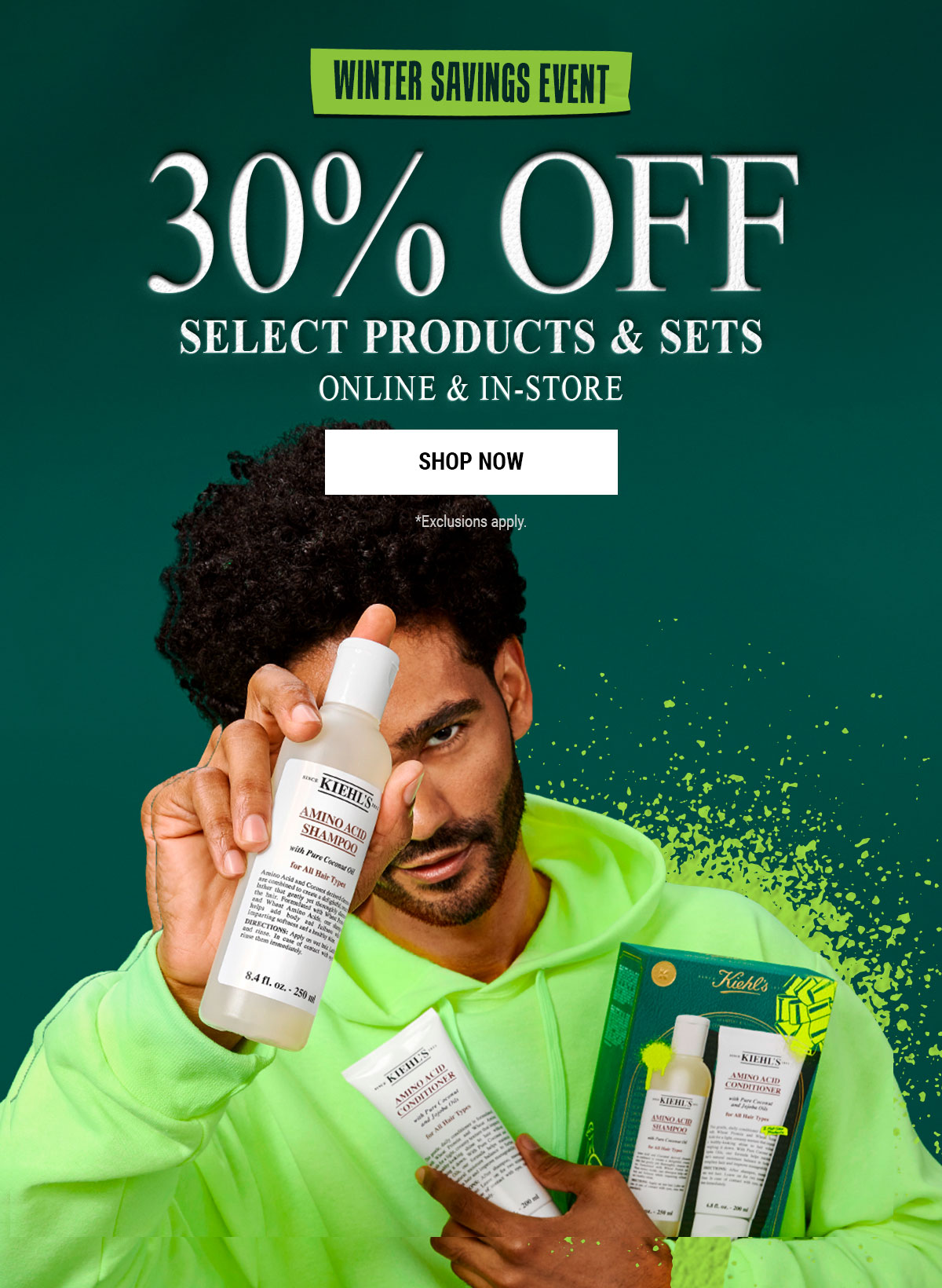 WINTER SAVINGS EVENT