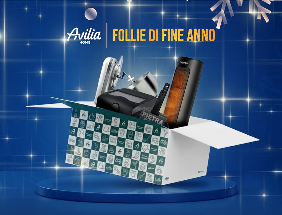 Avilia Home - Immagine copertina Follie di fine anno