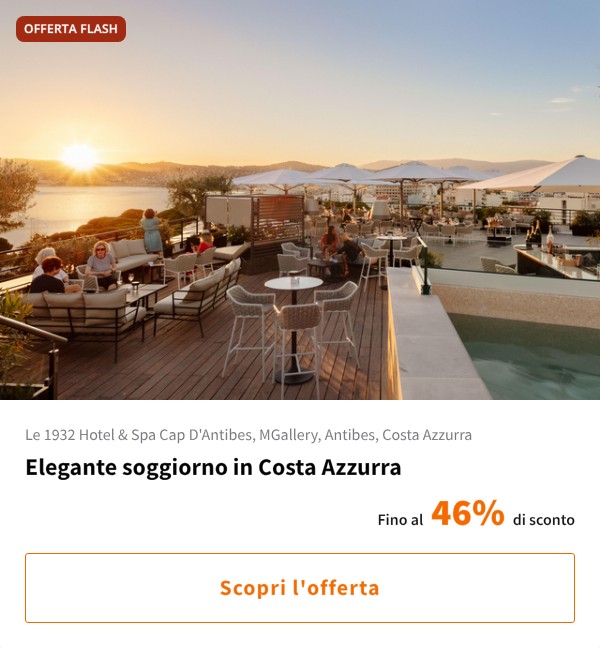 Elegante soggiorno in Costa Azzurra