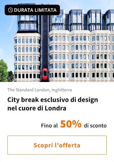 City break esclusivo di design nel cuore di Londra