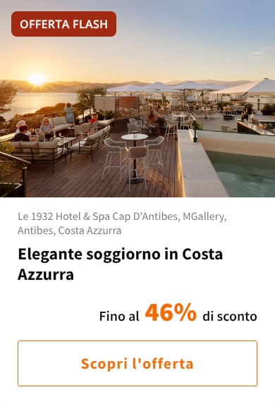 Elegante soggiorno in Costa Azzurra