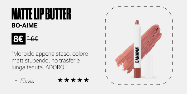 MATTE LIP BUTTER