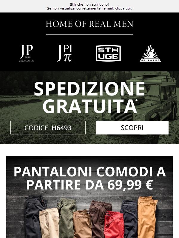 👖 Pantaloni con stile e comfort!