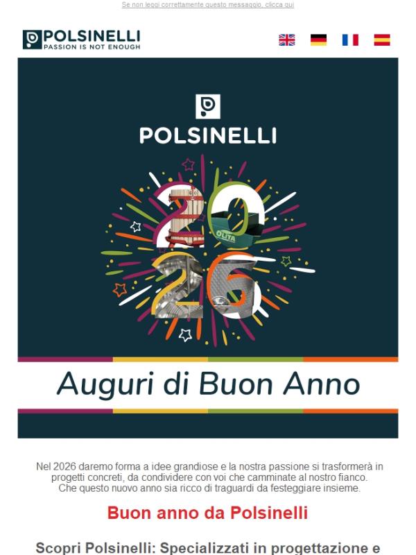 Buon anno da Polsinelli🍾