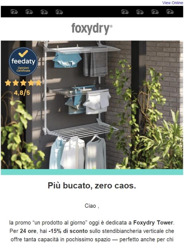 Oggi Foxydry Air -15% 🎄
