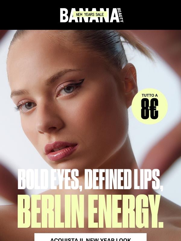 Acquista il look per il Nuovo Anno: Berlin Style ⚡️