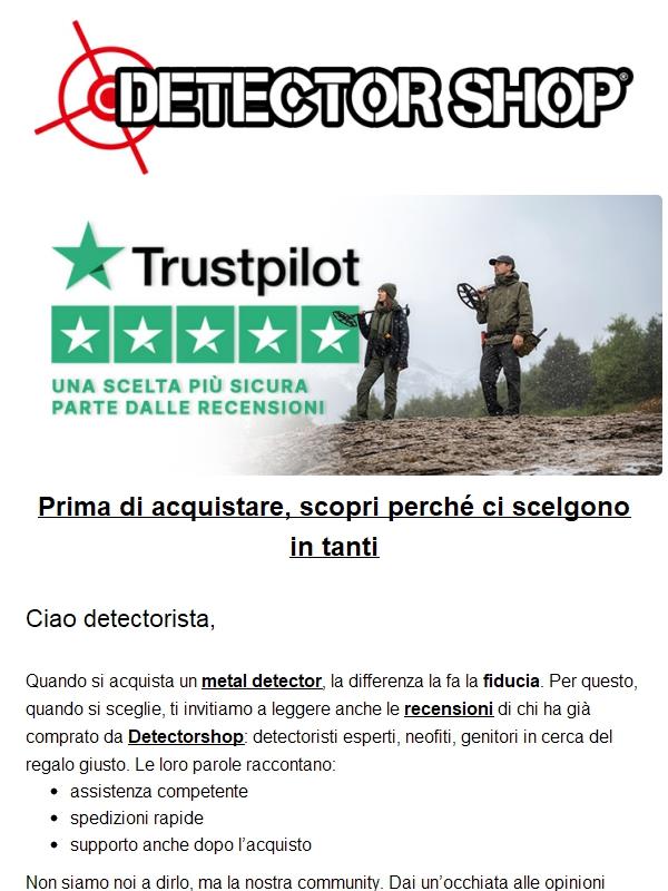 La differenza la fa la fiducia. E la trovi nelle recensioni