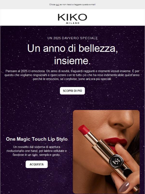 Il nostro 2025, insieme a te! ♥️