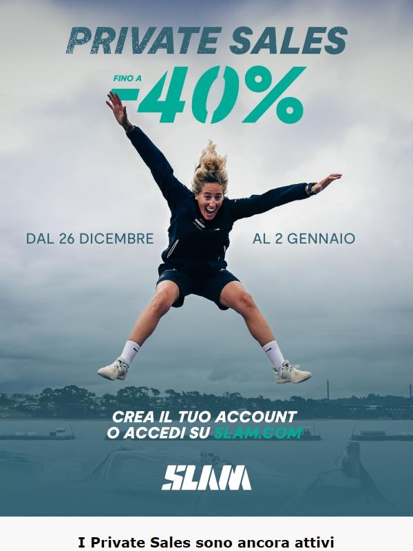 Private Sales in corso