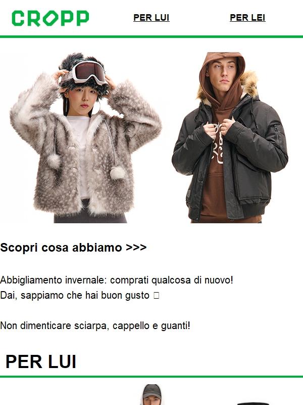 Stivali e giacca nuovi? Ottima idea!