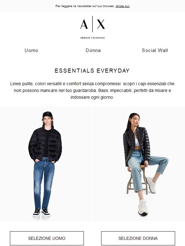 I capi essenziali per ogni stagione