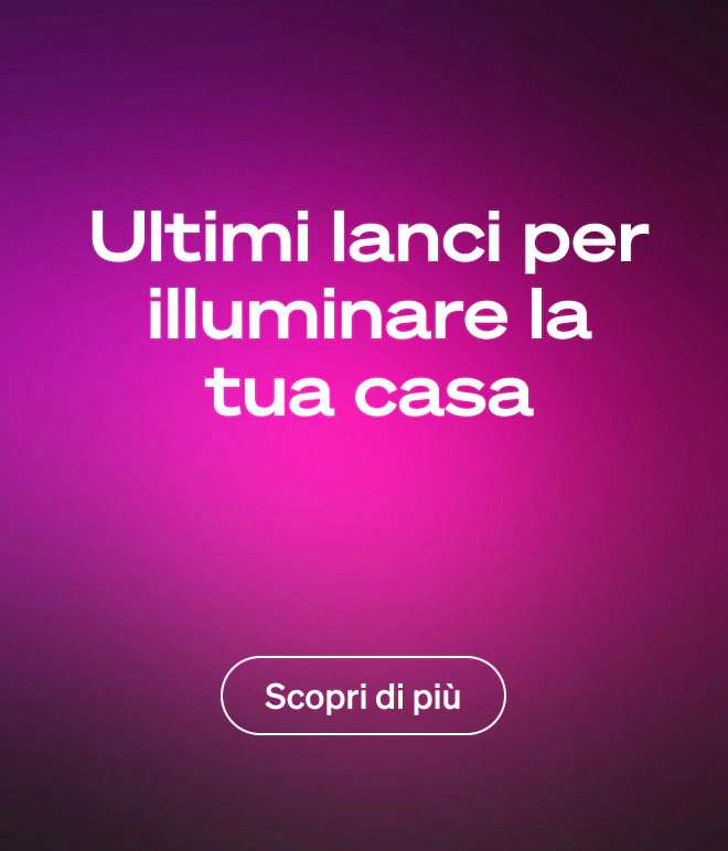 Le nuove icone della luce