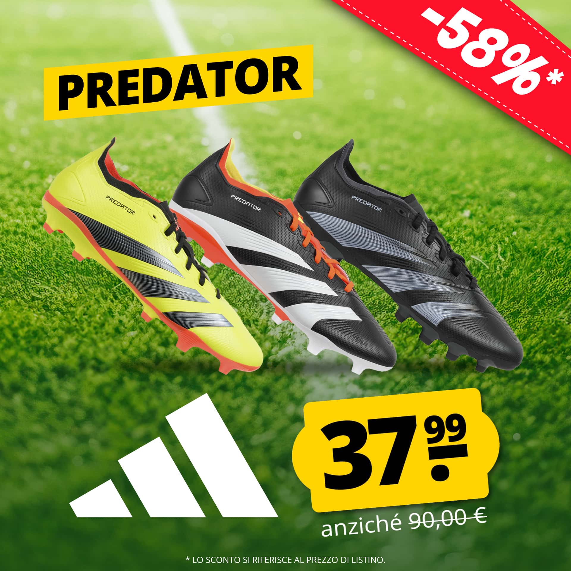 scarpe da calcio adidas a buon mercato