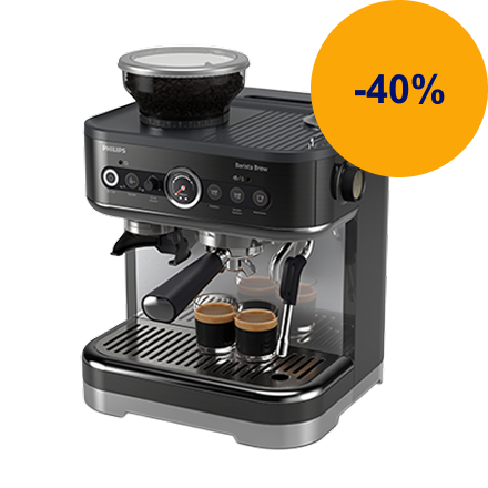Philips Barista Brew Macchina da caffè semiautomatica
