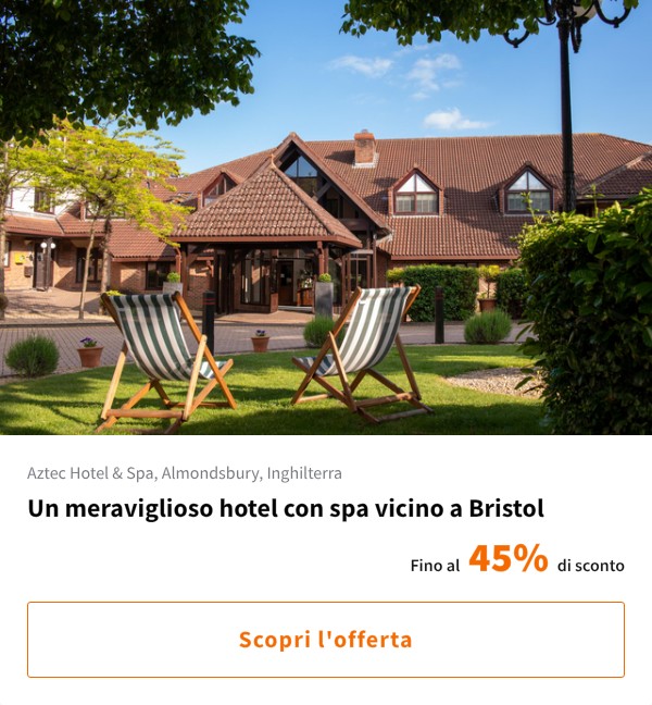 Un meraviglioso hotel con spa vicino a Bristol