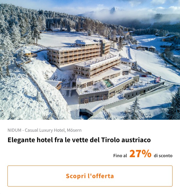 Elegante hotel fra le vette del Tirolo austriaco
