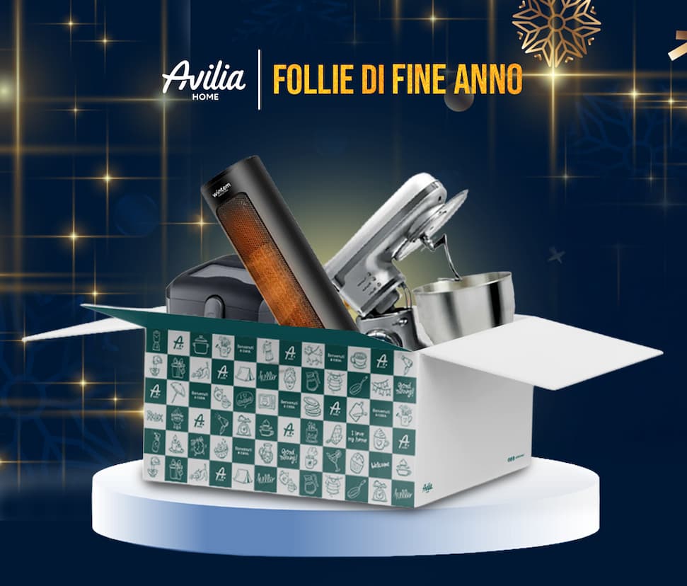 Avilia Home - Immagine copertina Follie di fine anno