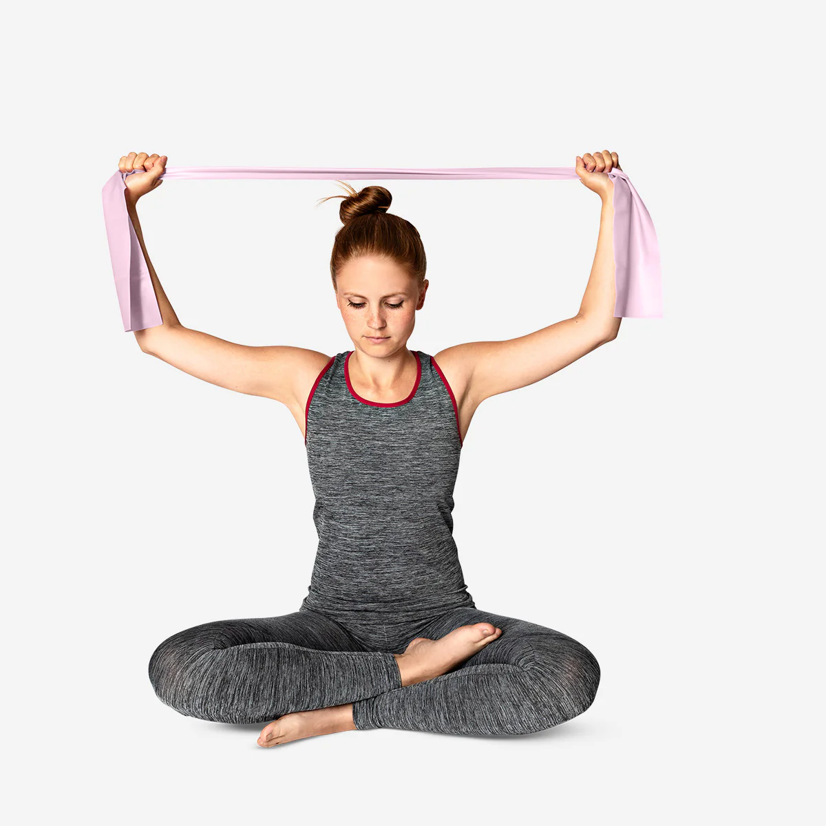 Image of Open exercise bands - Medium, heavy and extra heavy