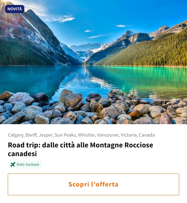 Road trip: dalle città alle Montagne Rocciose canadesi