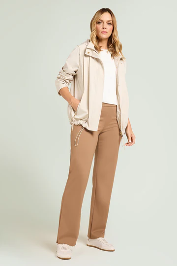 PANTALONI PULL-ON DRITTI IN TECNO-STRETCH