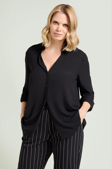 CAMICIA IN DOPPIA GEORGETTE