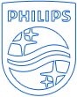Logo Philips footer