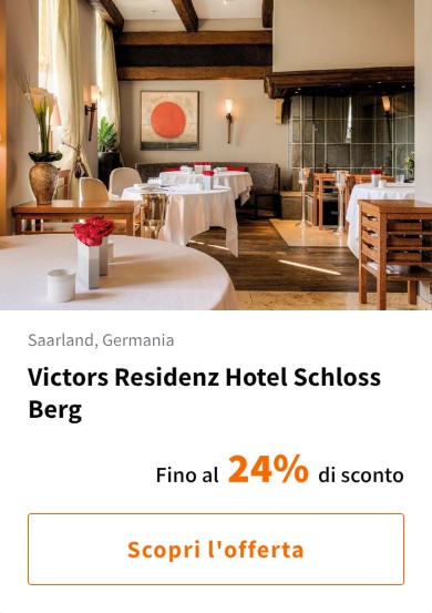 Victors Residenz Hotel Schloss Berg