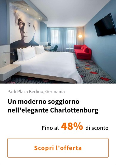 Un moderno soggiorno nell'elegante Charlottenburg