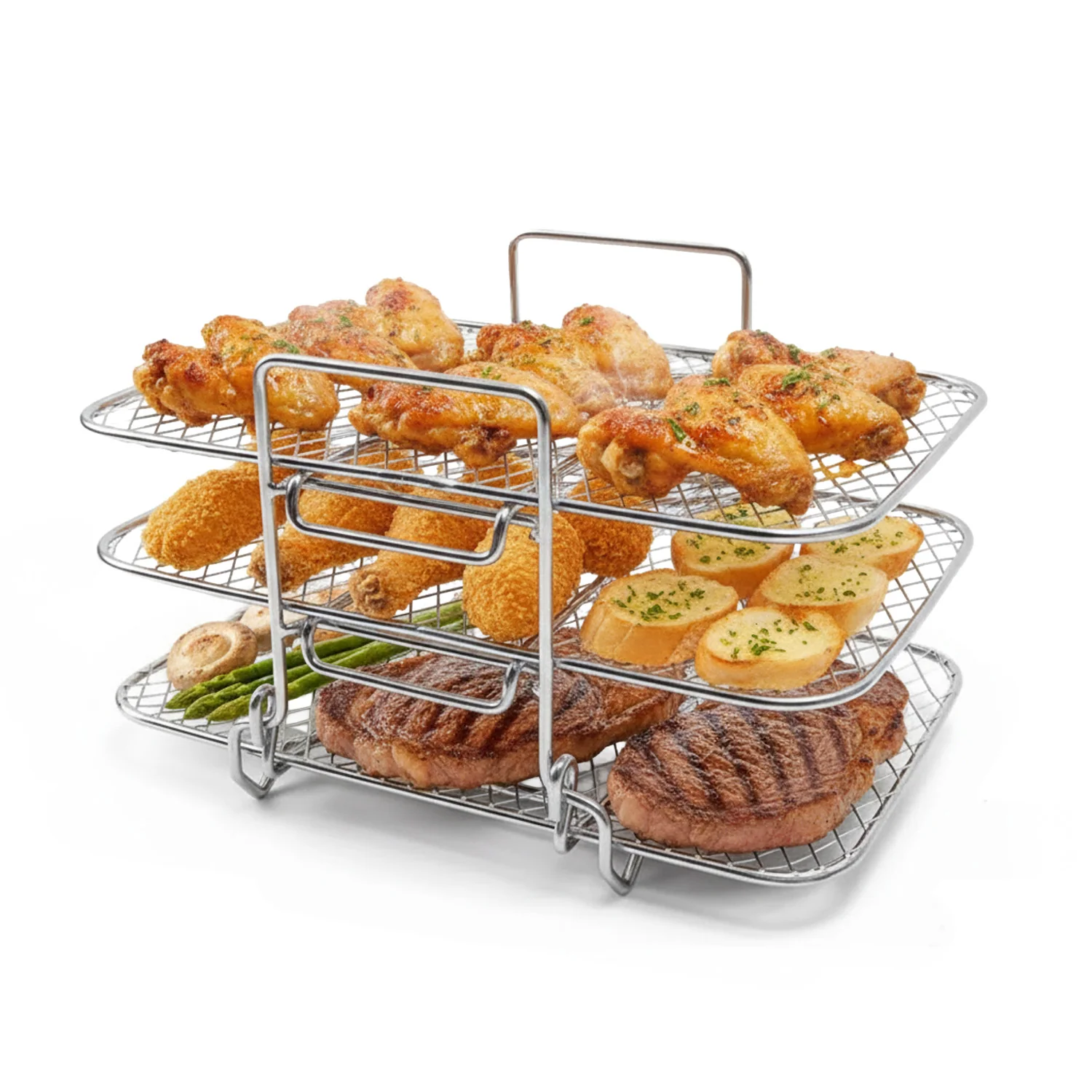 Image of Griglia Airfryer 3 Livelli 