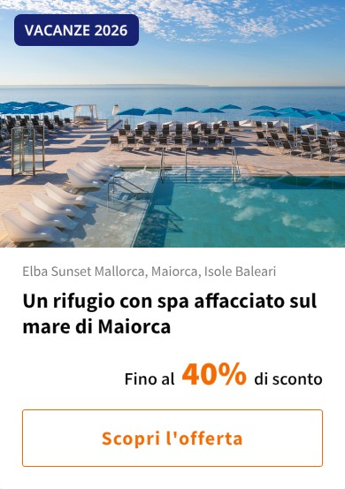 Un rifugio con spa affacciato sul mare di Maiorca