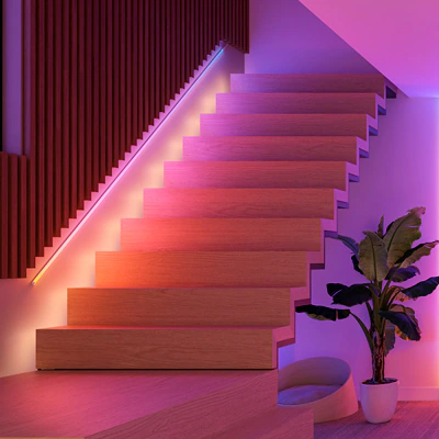 Play gradient strisce LED