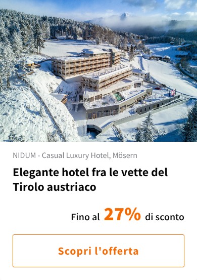 Elegante hotel fra le vette del Tirolo austriaco