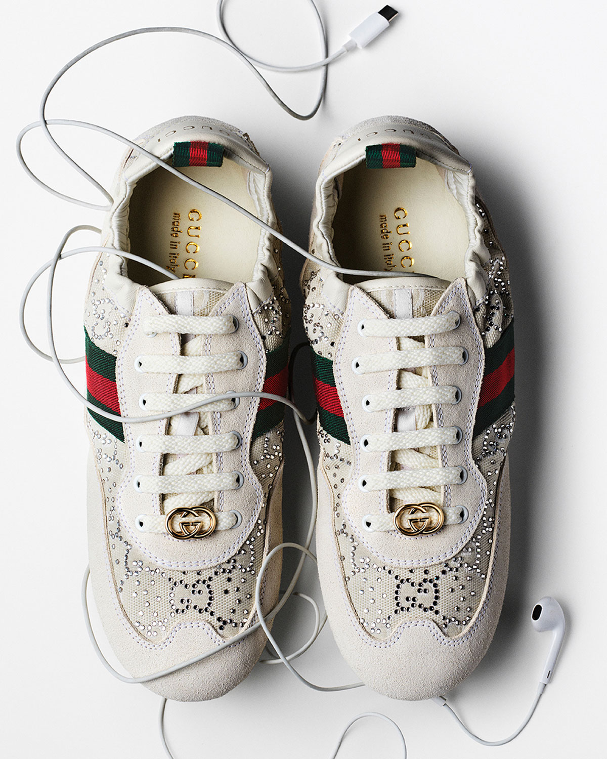 Scarpa(e) Scopri di più sul sito Web di Gucci 