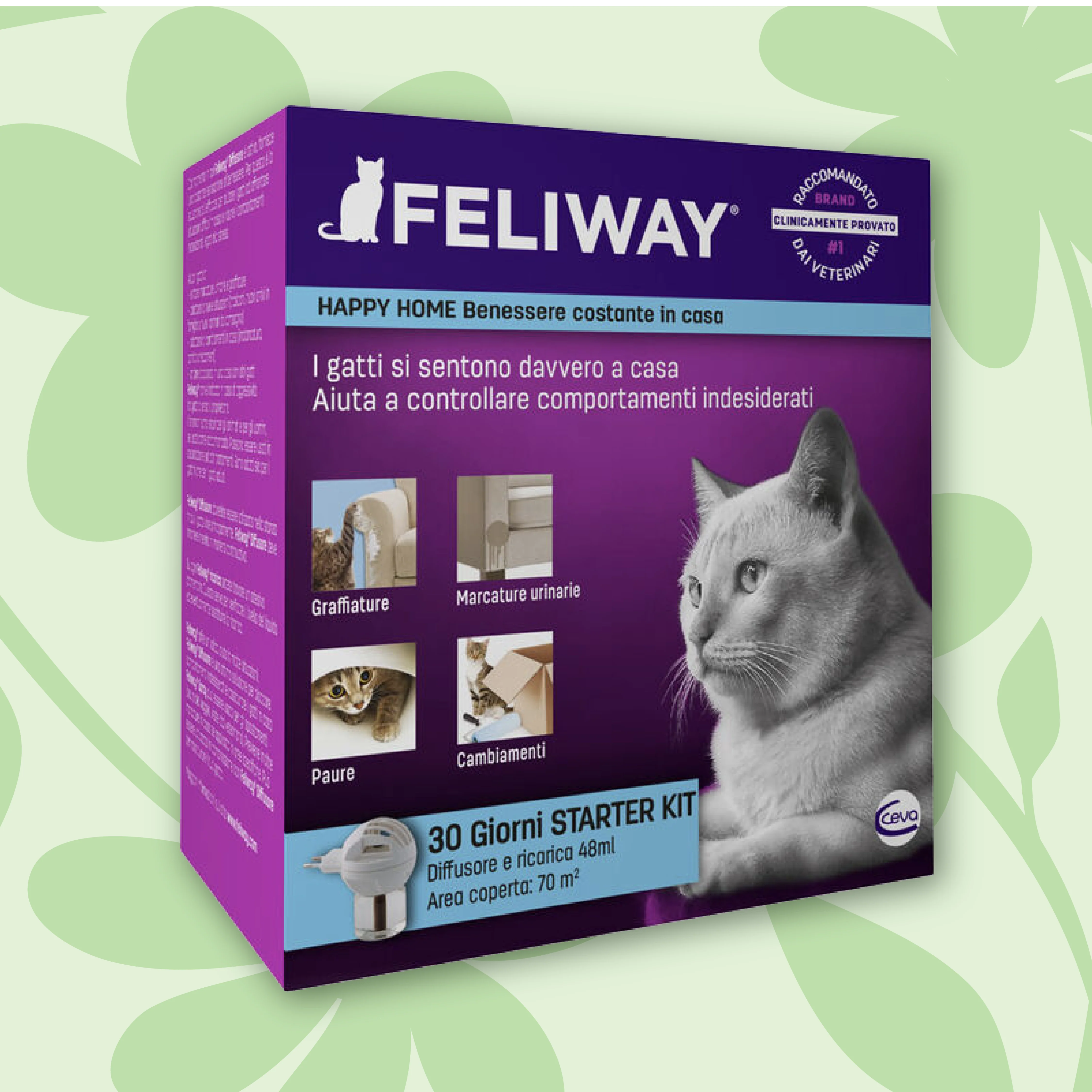 Image of Feliway Diffusore per Gatti e Gattini + Ricarica 48 ml