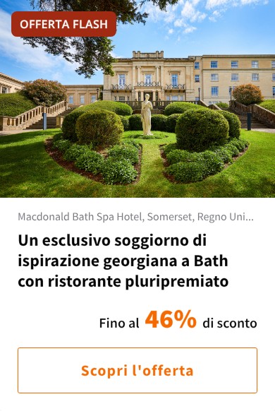 Un esclusivo soggiorno di ispirazione georgiana a Bath con ristorante pluripremiato