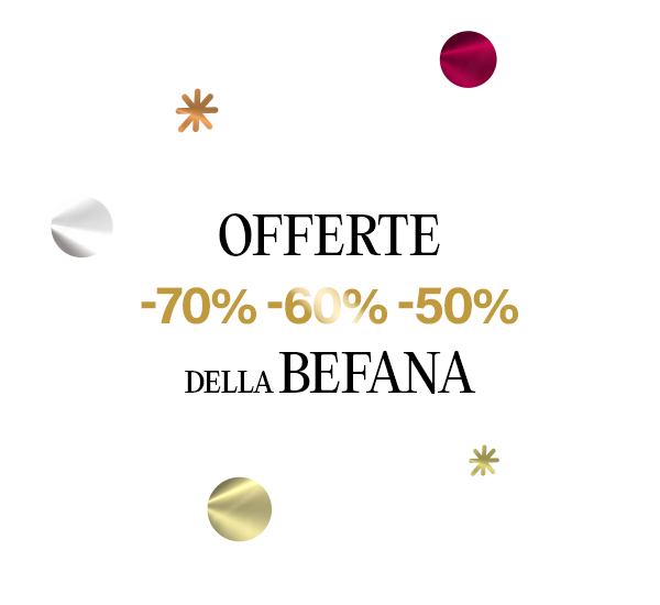 Offerte della Befana