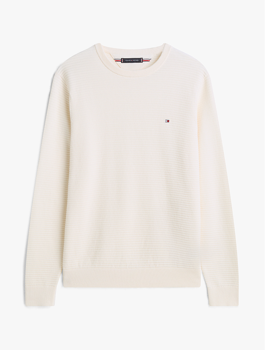 Pullover in maglia tramata