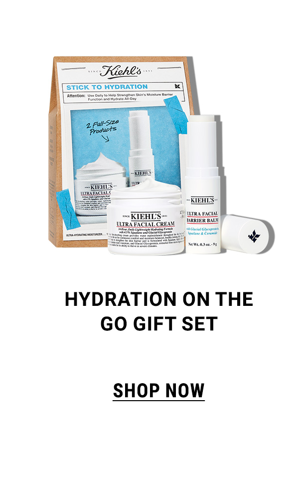 HYDRATION ON THE GO GIFT SET