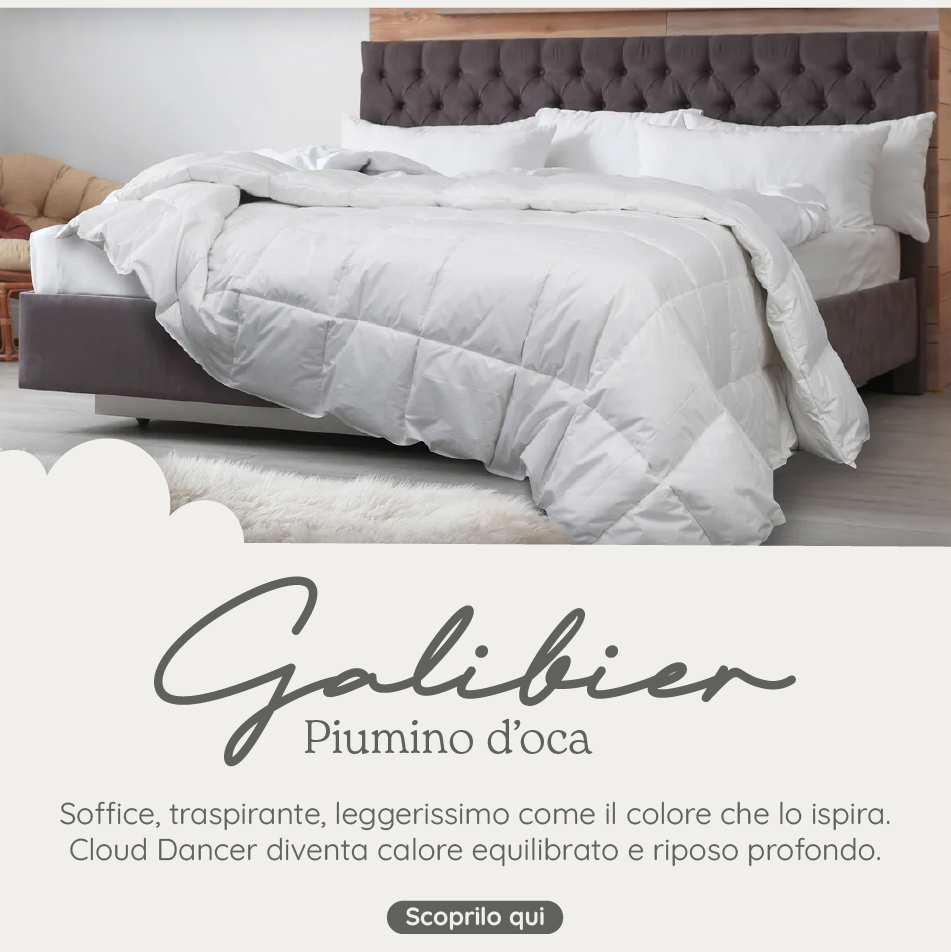 Piumino d'Oca Ungherese Light - Galibier