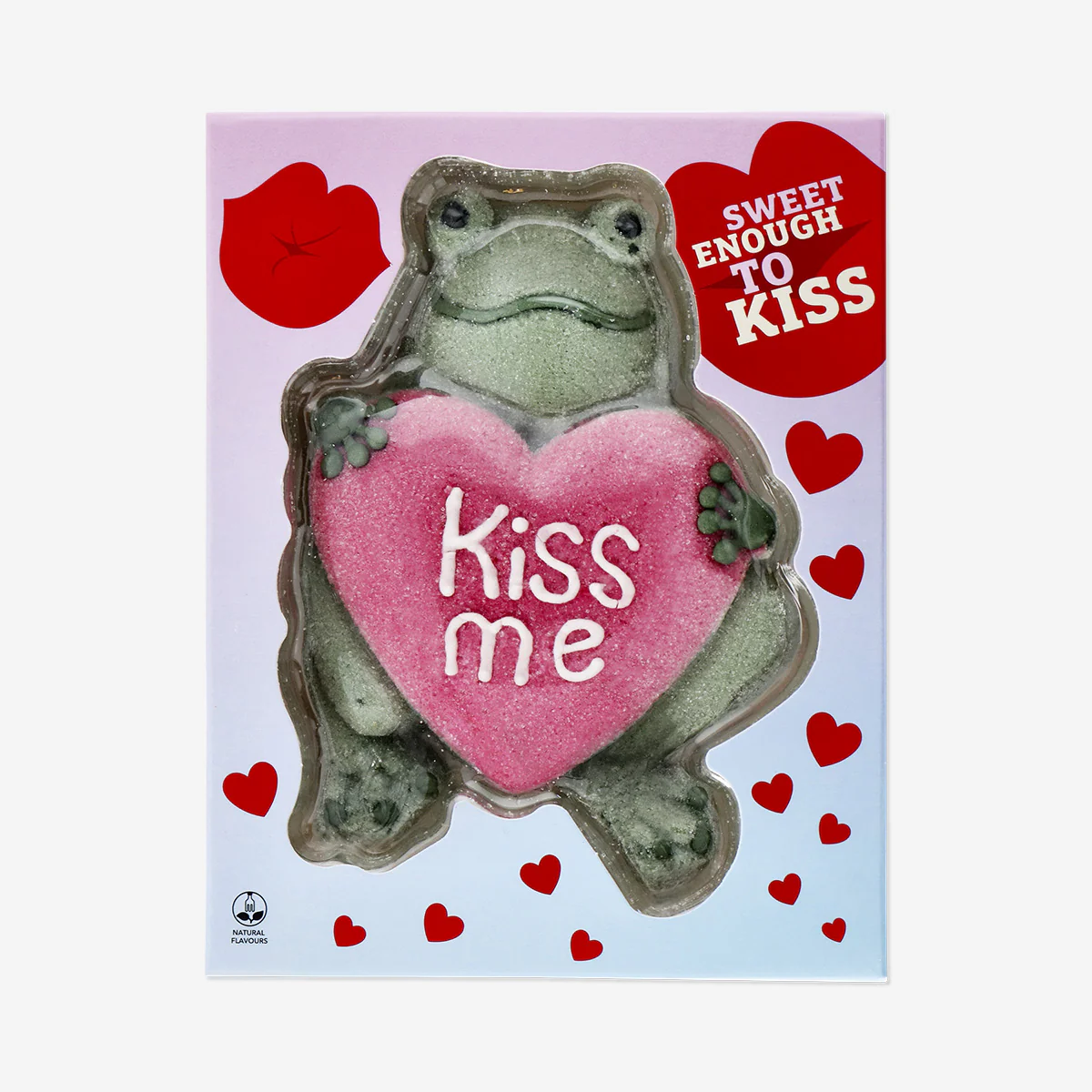 Image of Marshmallow kiss the frog