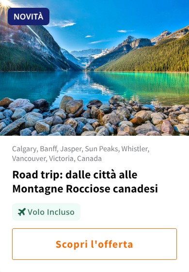 Road trip: dalle città alle Montagne Rocciose canadesi