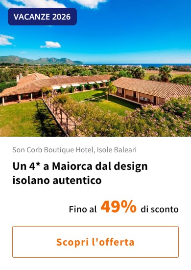 Un 4* a Maiorca dal design isolano autentico