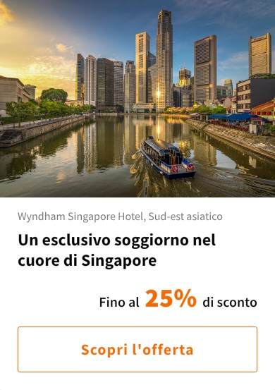 Un esclusivo soggiorno nel cuore di Singapore