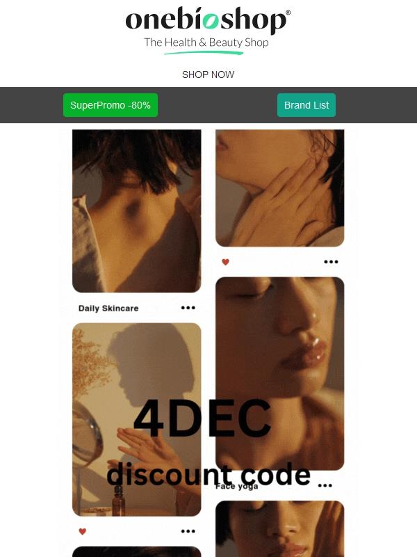 🚀 Code 4DEC Unlocks Extra Savings Today!