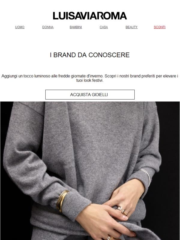 Gioielli per illuminare i look invernali