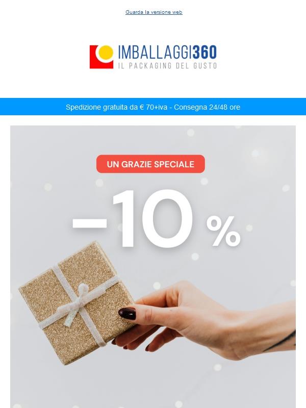 Buon 2026! 🎊 Uno sconto speciale per iniziare l’anno