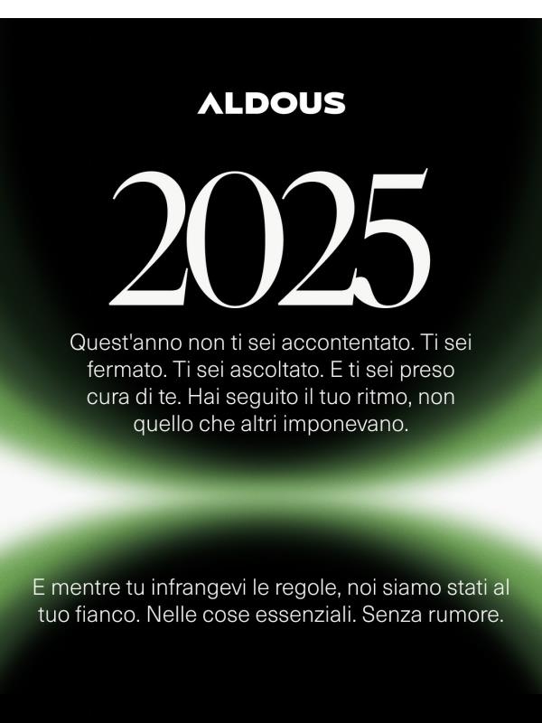 L’anno in cui ti sei scelto/a senza chiedere permesso. ✨