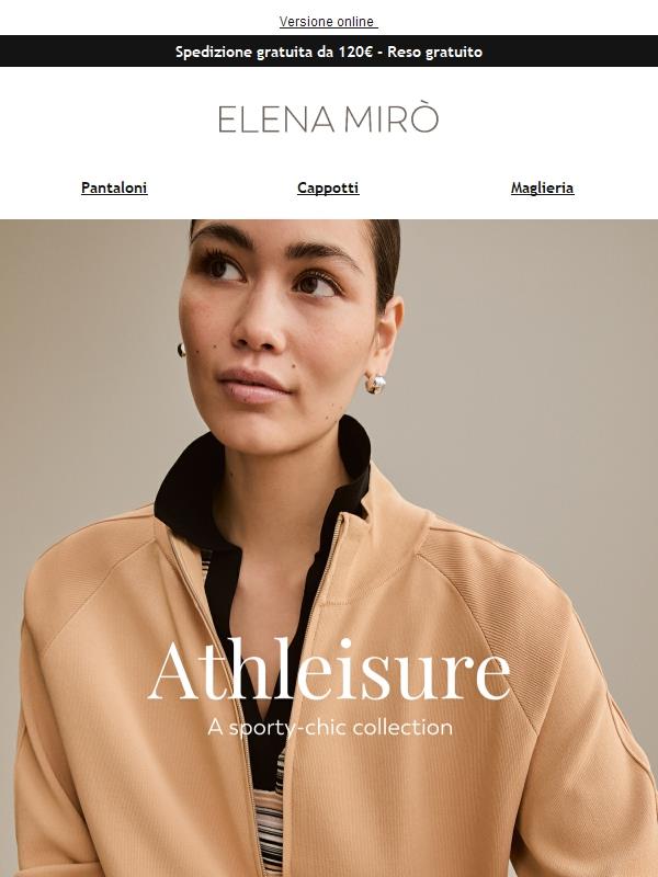 New in | Activewear sofisticato